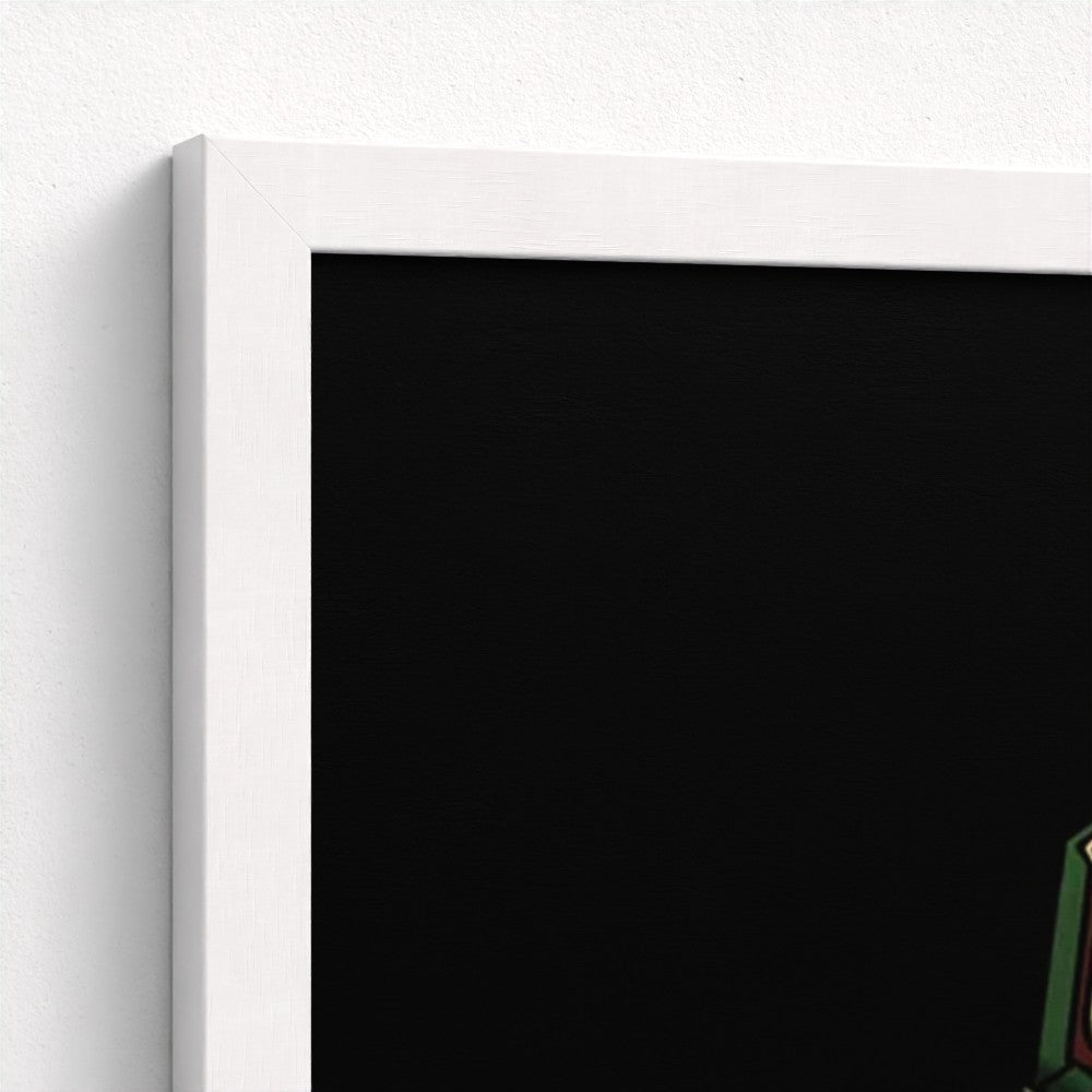 28x28 in | 71x71 cm White