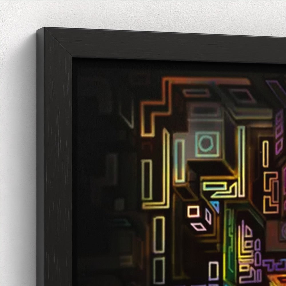 A1 23x33 in | 59x84 cm Black