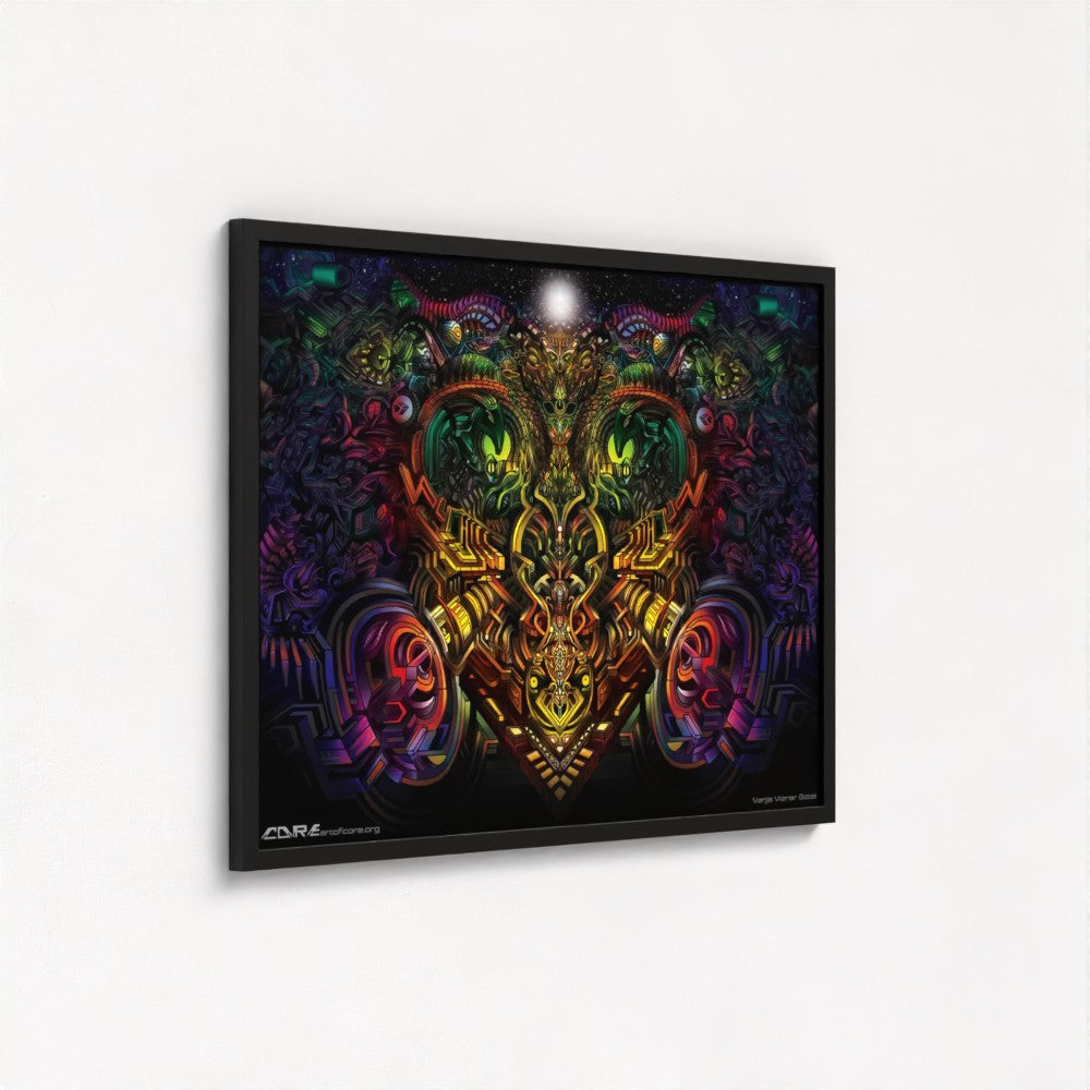 A1 23x33 in | 59x84 cm Black