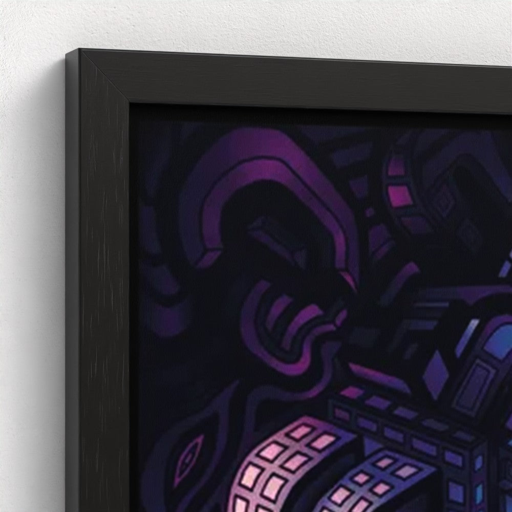 A1 23x33 in | 59x84 cm Black