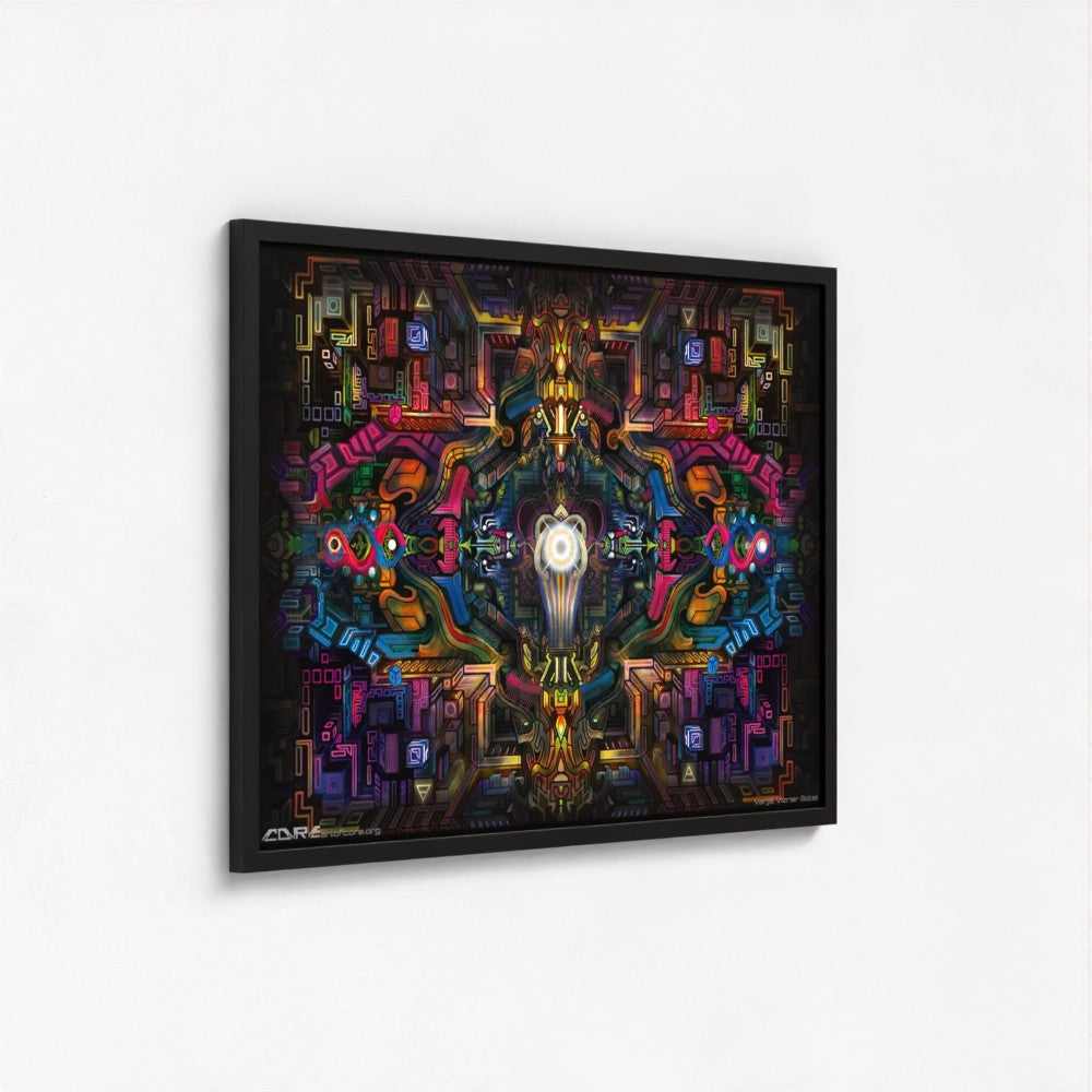 A1 23x33 in | 59x84 cm Black