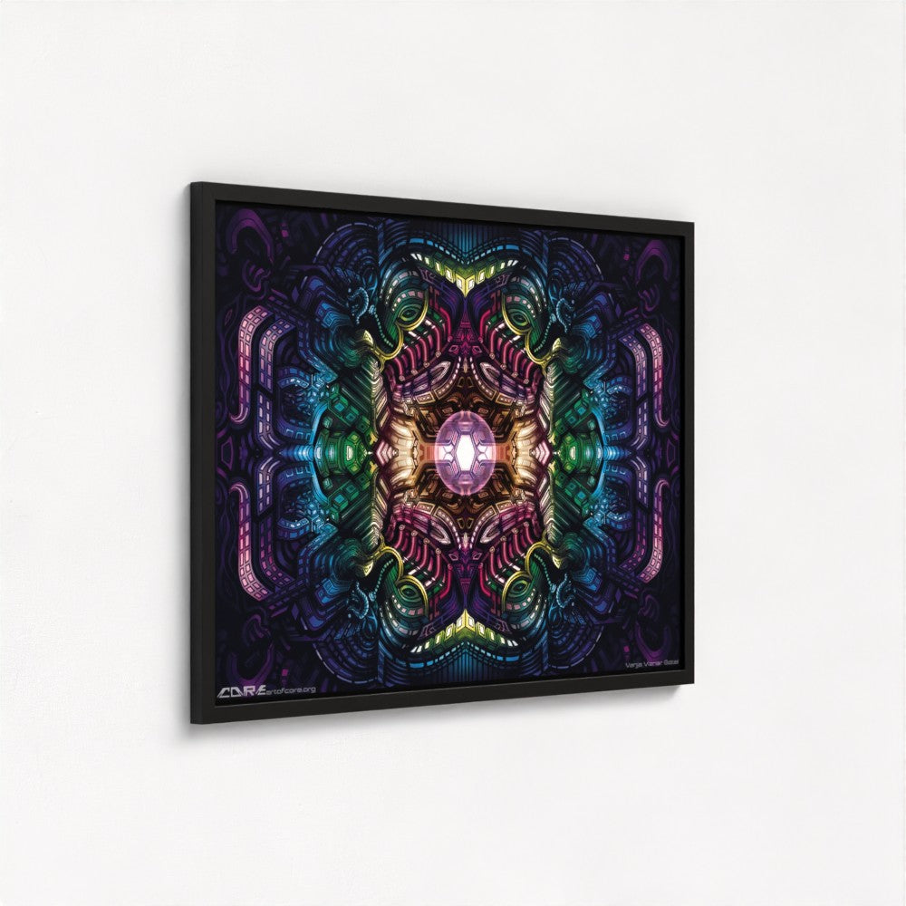 A1 23x33 in | 59x84 cm Black