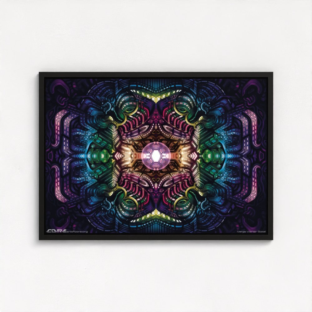 A1 23x33 in | 59x84 cm Black