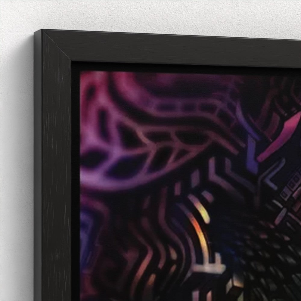 A1 23x33 in | 59x84 cm Black