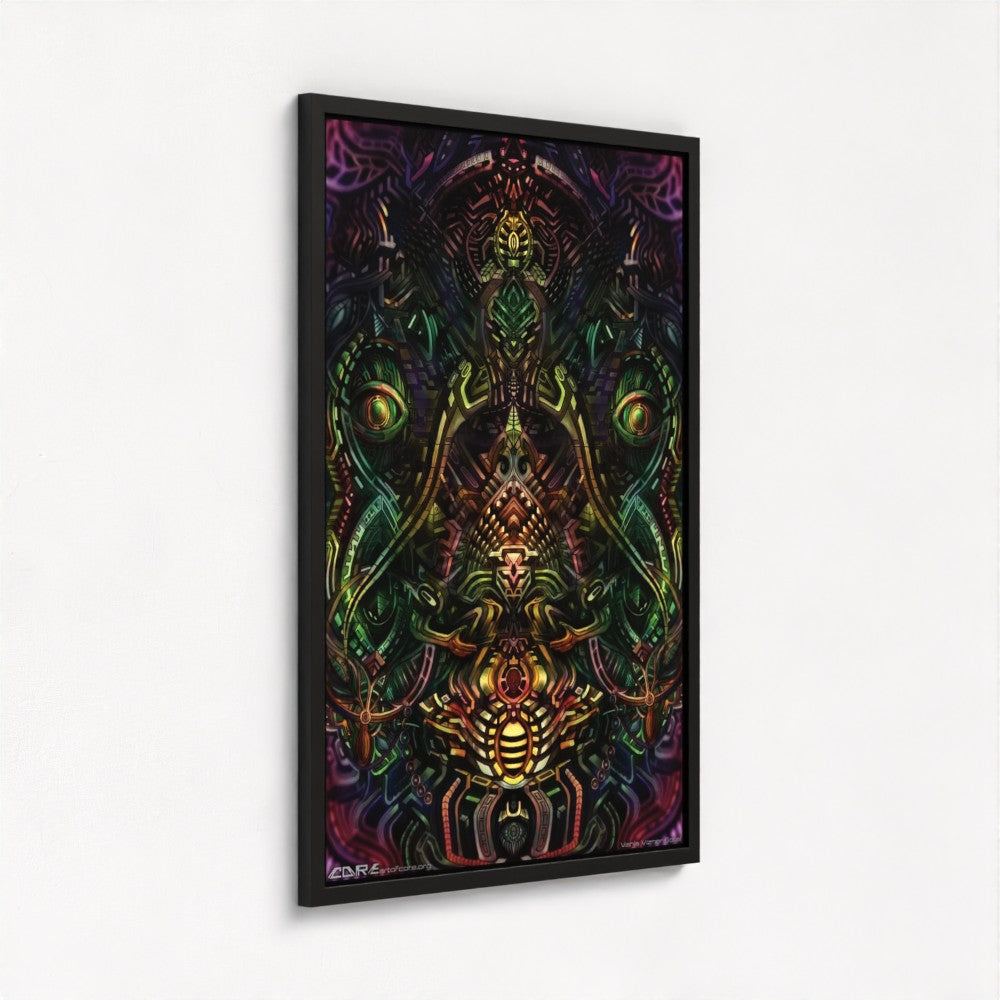 A1 23x33 in | 59x84 cm Black