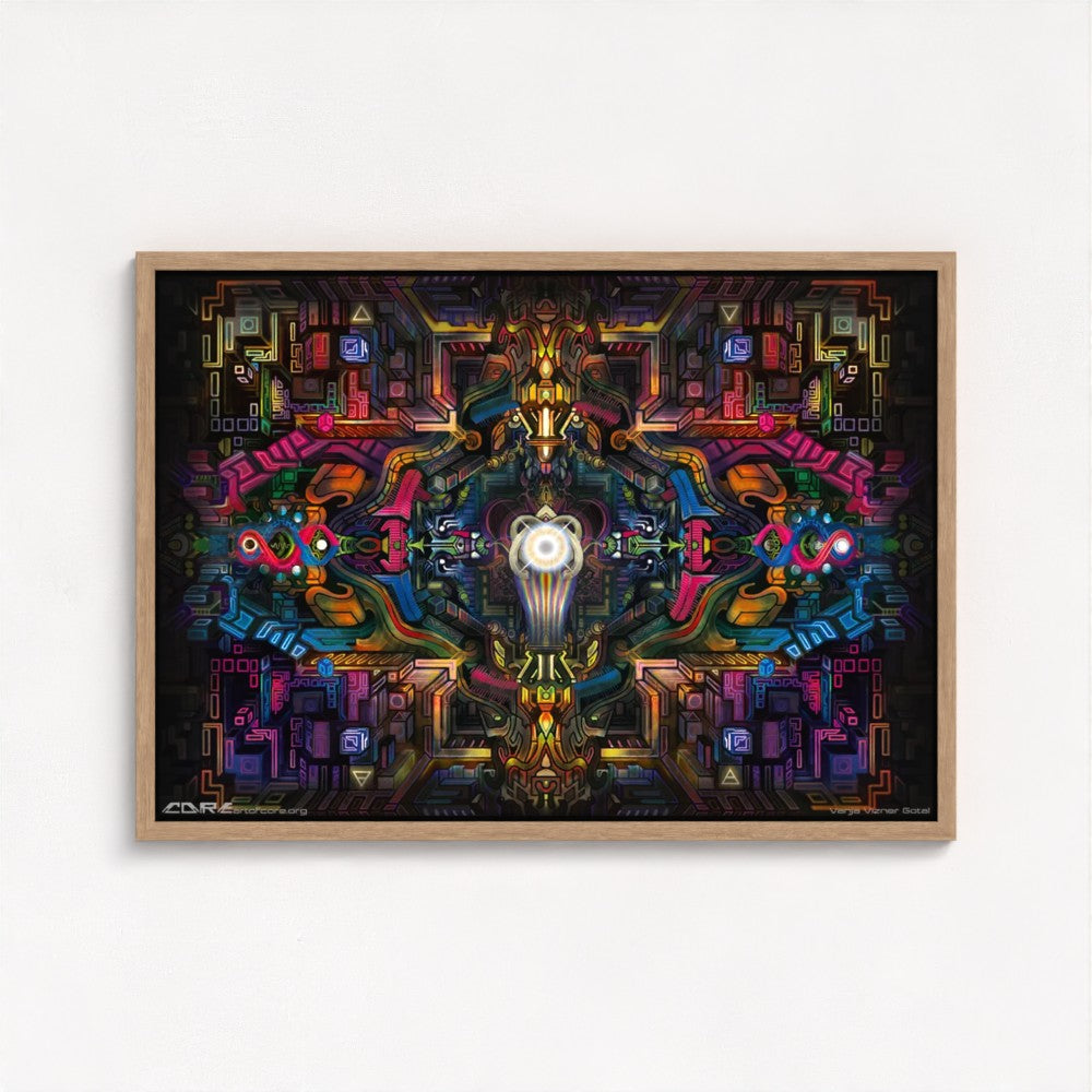 A1 23x33 in | 59x84 cm Natural