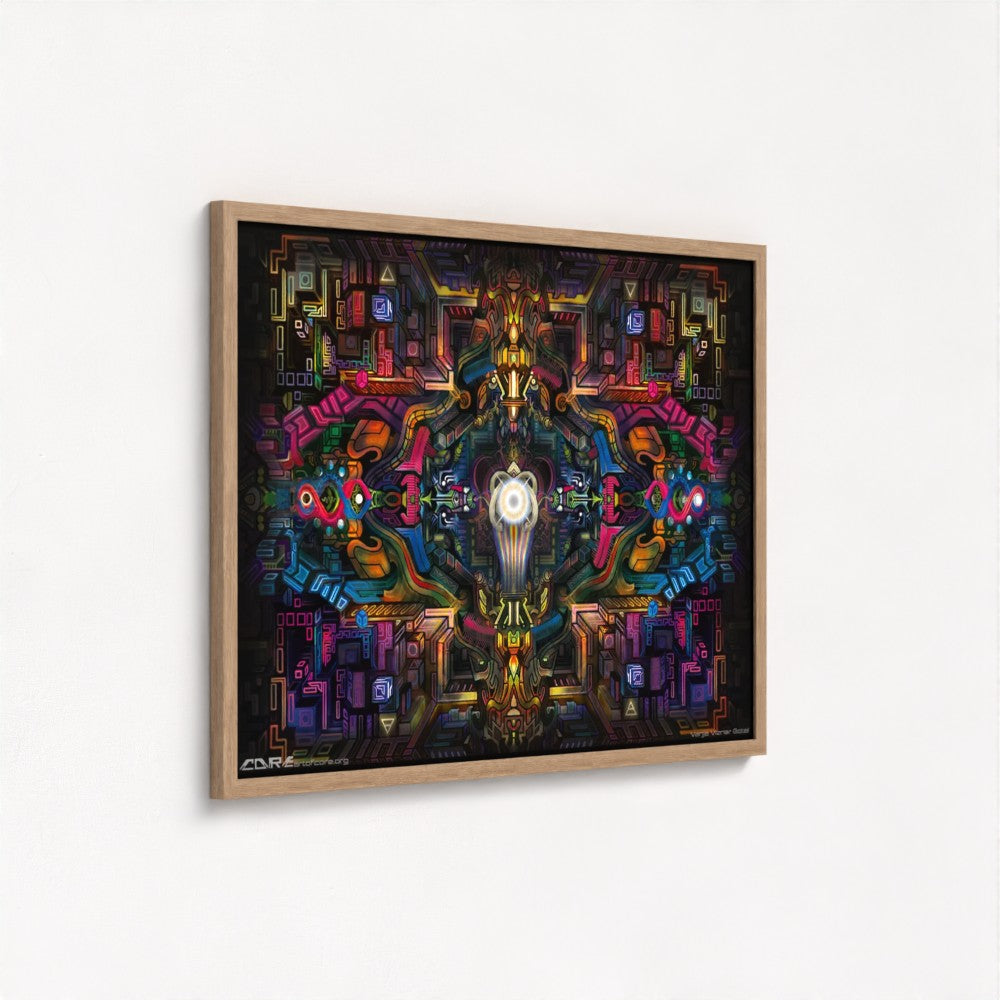 A1 23x33 in | 59x84 cm Natural