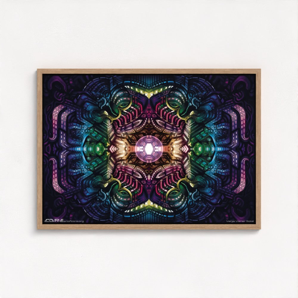 A1 23x33 in | 59x84 cm Natural