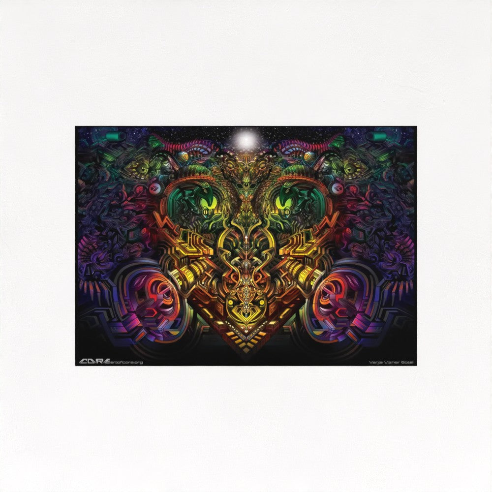 A2 59x42 cm | 23x17 in