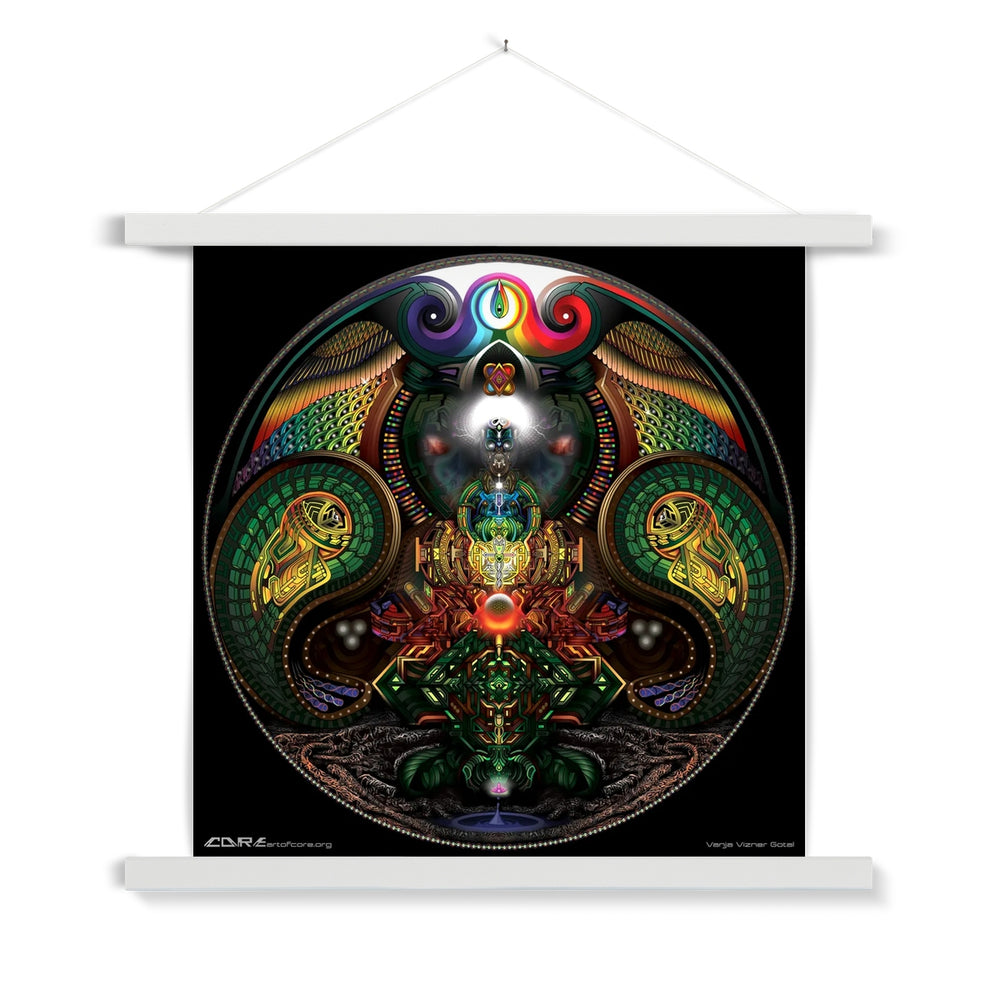 20x20 in | 51x51 cm White