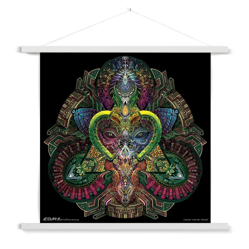 28x28 in | 71x71 cm White