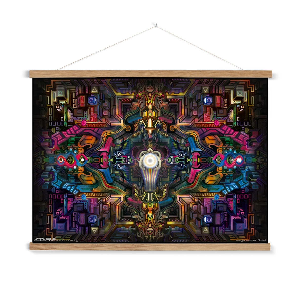 A1 23x33 in | 59x84 cm Natural