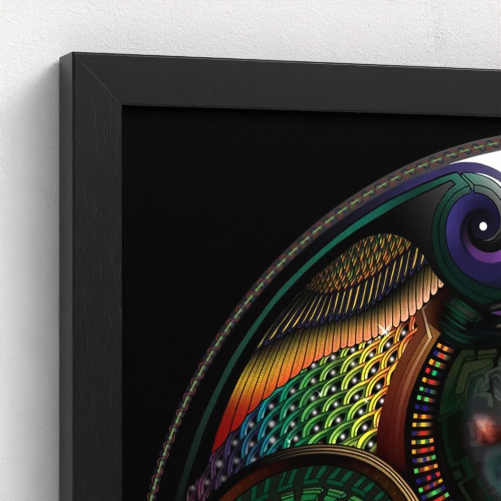 16"X16" Black