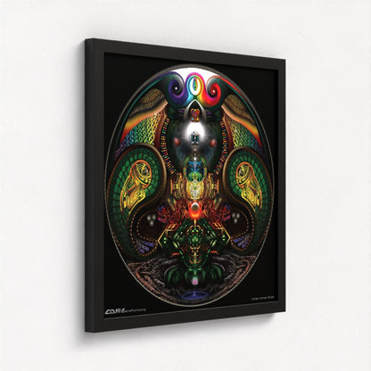 16"X16" Black