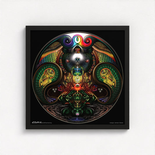 16"X16" Black
