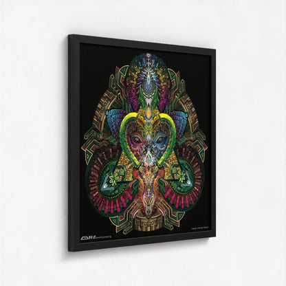 20x20 in | 51x51 cm Black