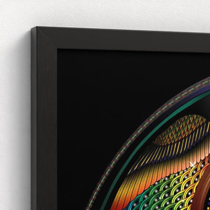 20"x20" Black