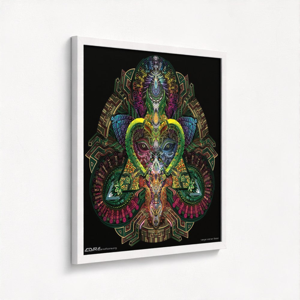 20x20 in | 51x51 cm White