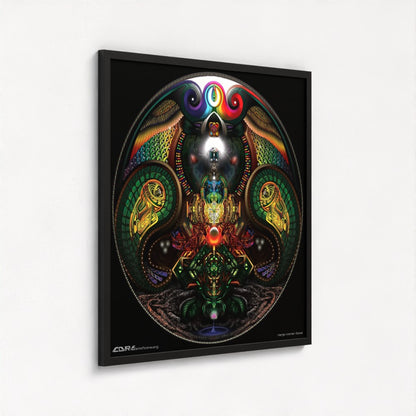 28"x28" Black