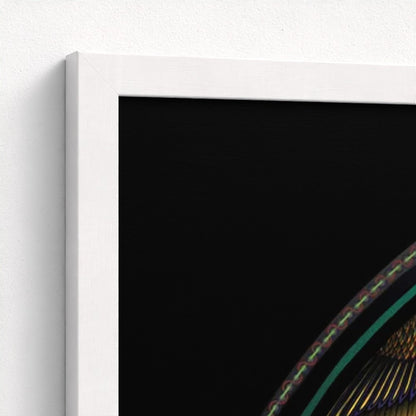 28"x28" White