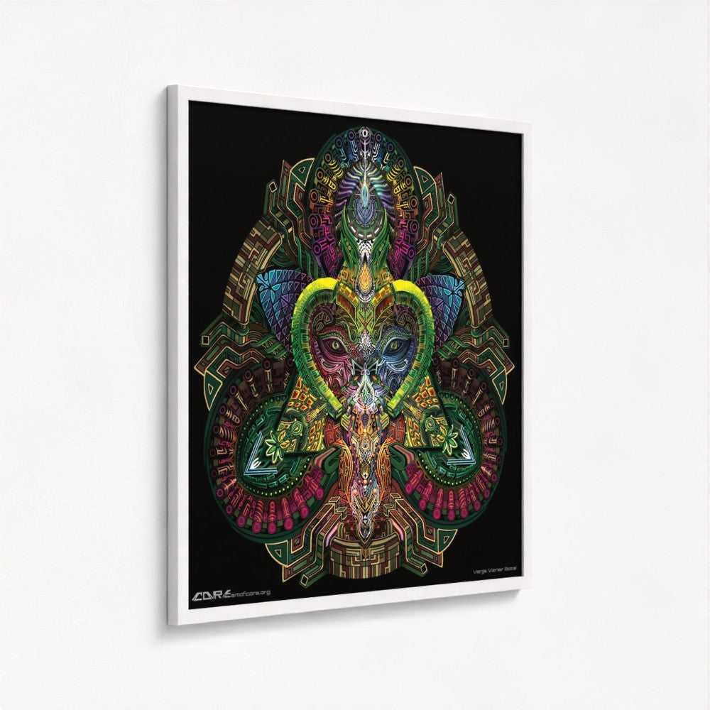28x28 in | 71x71 cm White