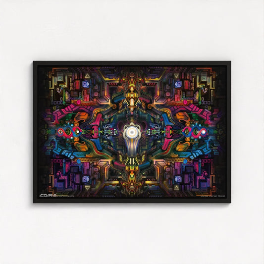 A1 23x33 in | 59x84 cm Black
