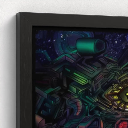 A1 23x33 in | 59x84 cm Black