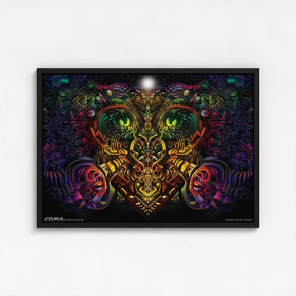A1 23x33 in | 59x84 cm Black