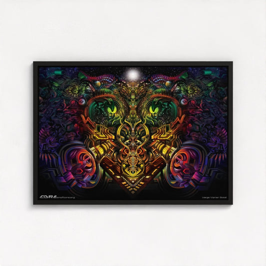 A1 23x33 in | 59x84 cm Black
