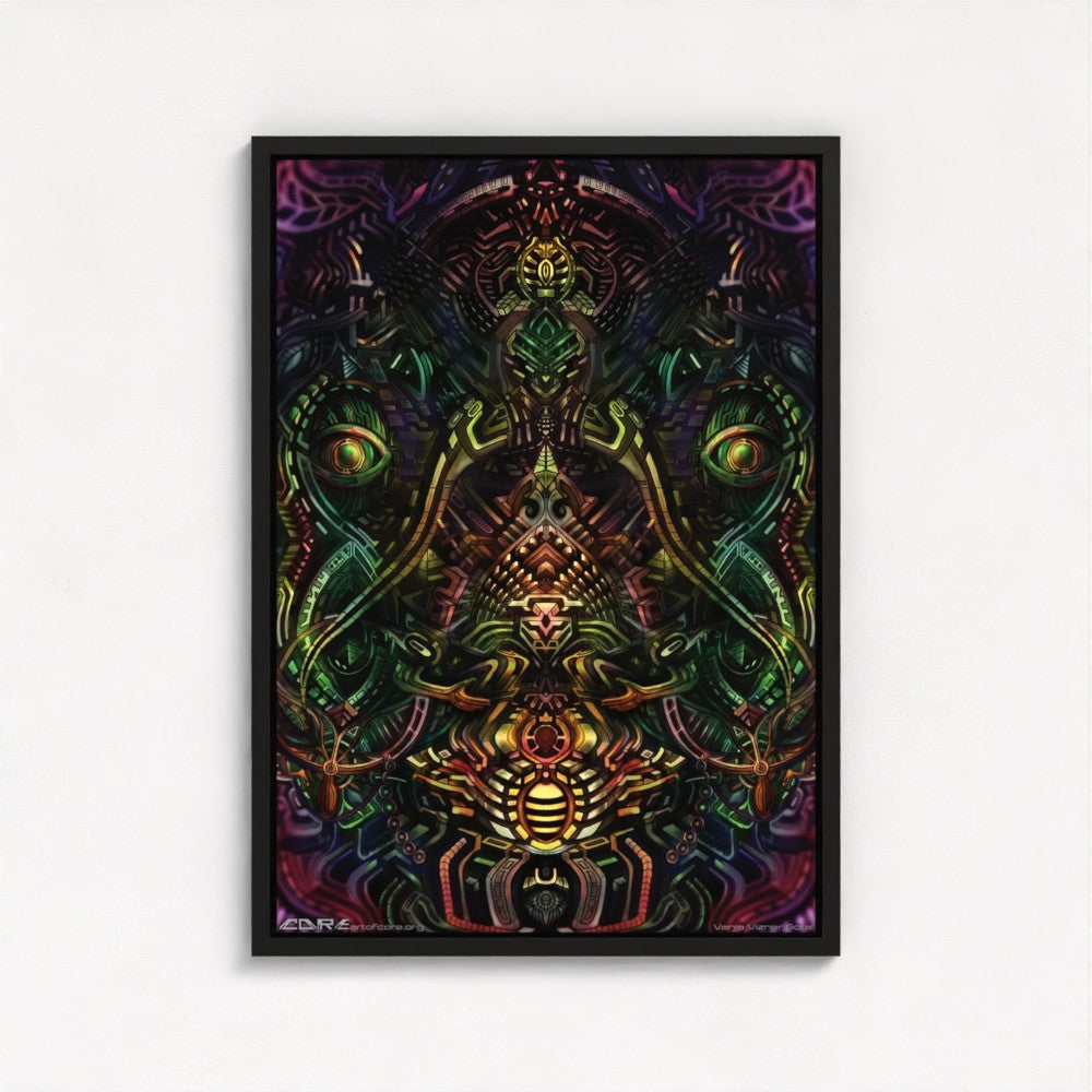 A1 23x33 in | 59x84 cm Black