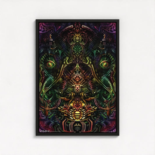 A1 23x33 in | 59x84 cm Black