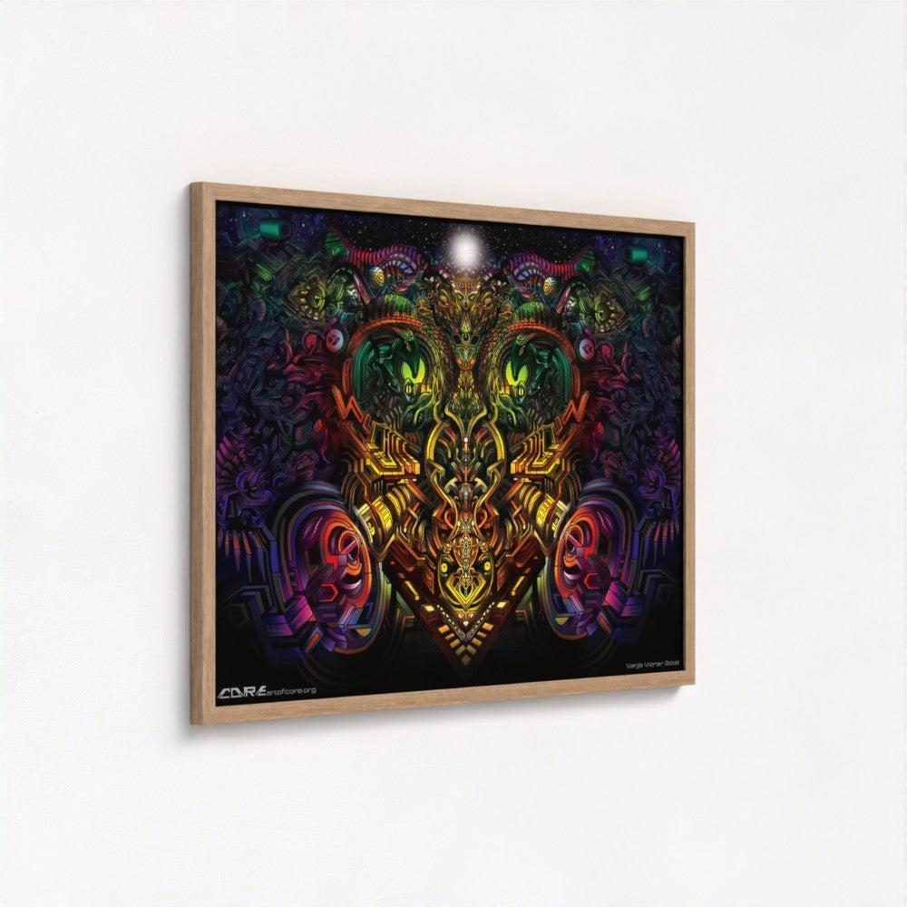 A1 23x33 in | 59x84 cm Natural