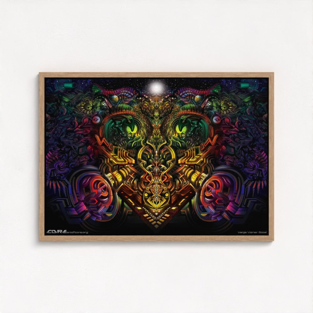 A1 23x33 in | 59x84 cm Natural