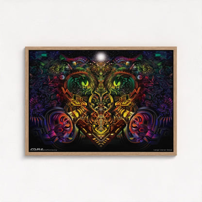 A1 23x33 in | 59x84 cm Natural
