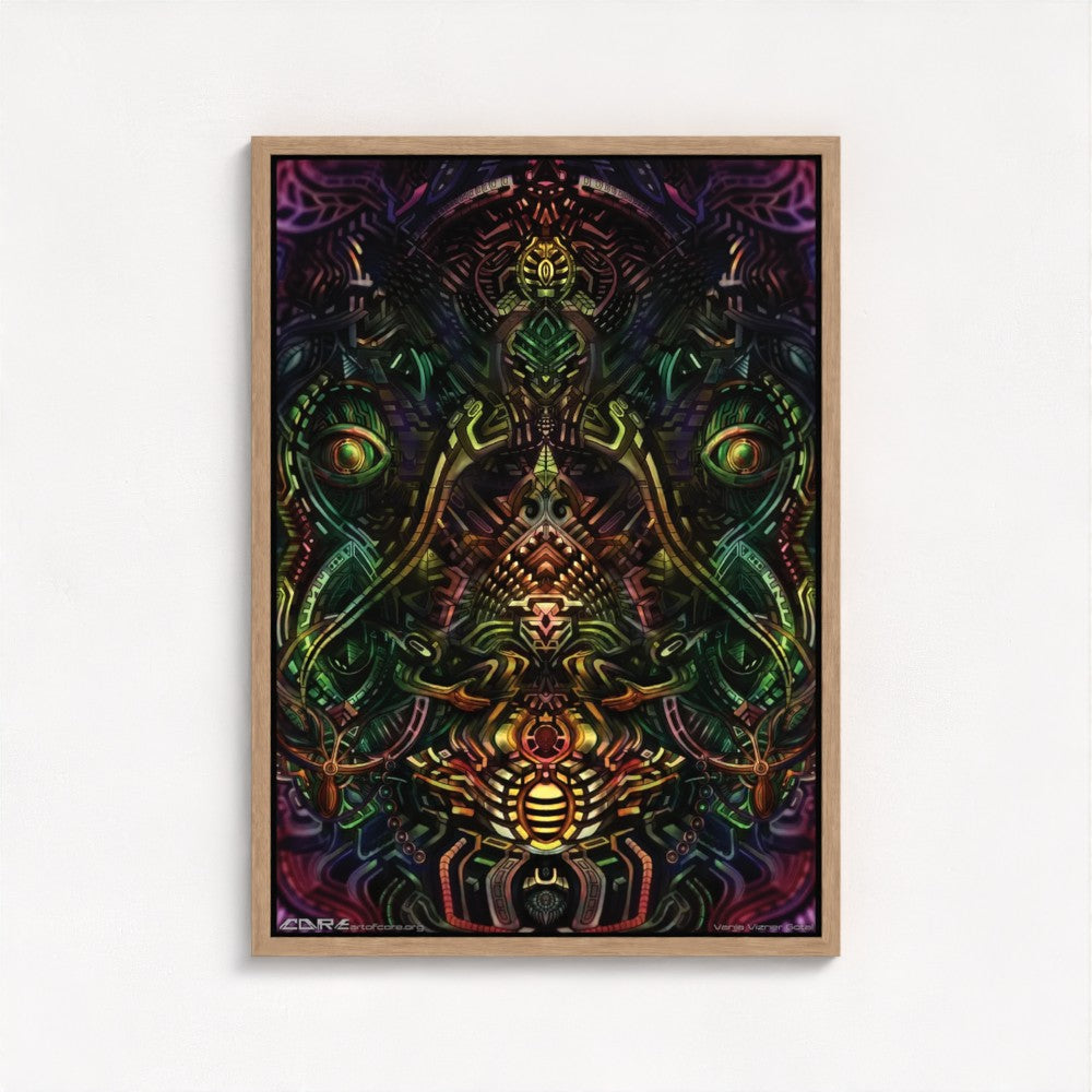 A1 23x33 in | 59x84 cm Natural