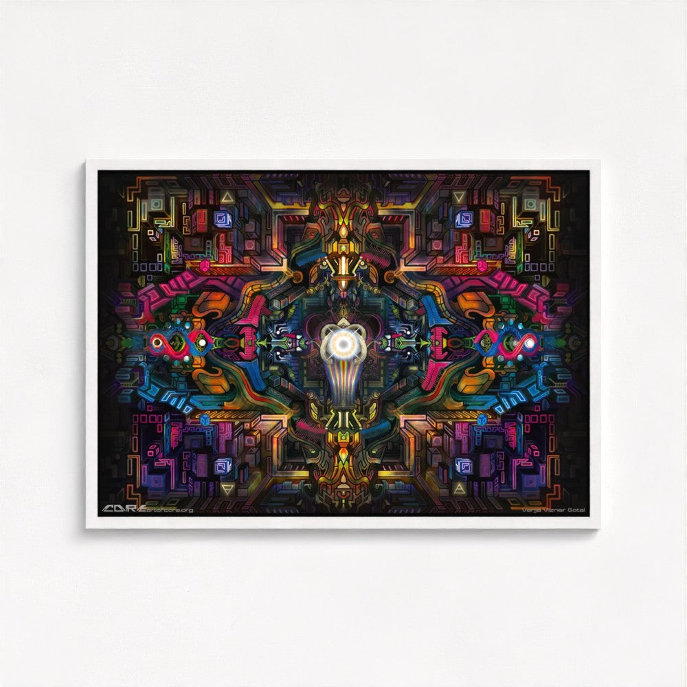 A1 23x33 in | 59x84 cm White