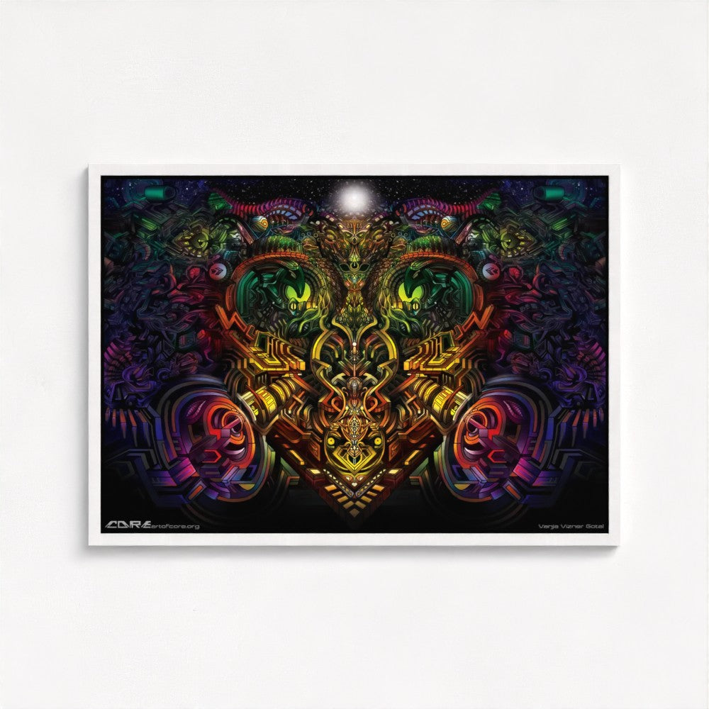 A1 23x33 in | 59x84 cm White