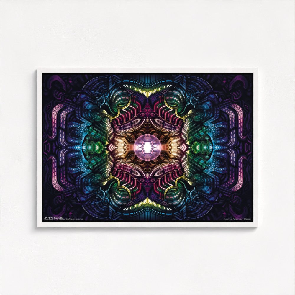 A1 23x33 in | 59x84 cm White