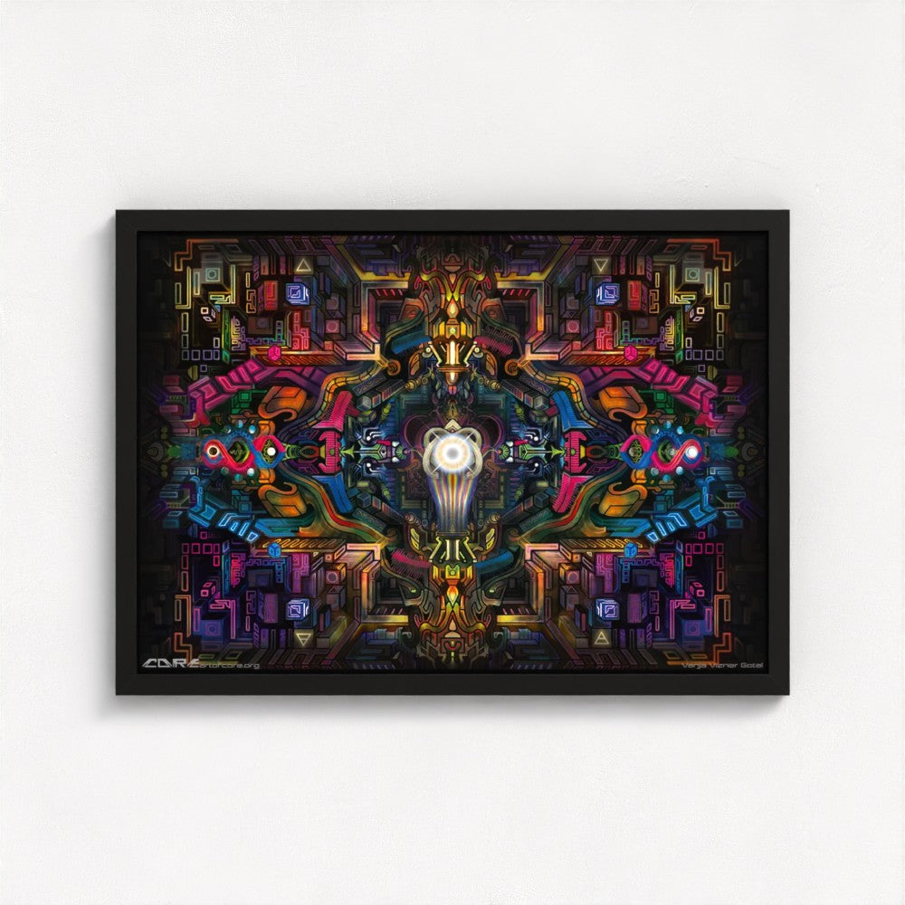 A2 17x23 in | 42x59 cm Black
