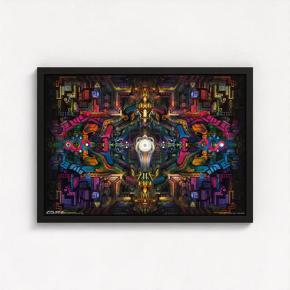 A2 17x23 in | 42x59 cm Black
