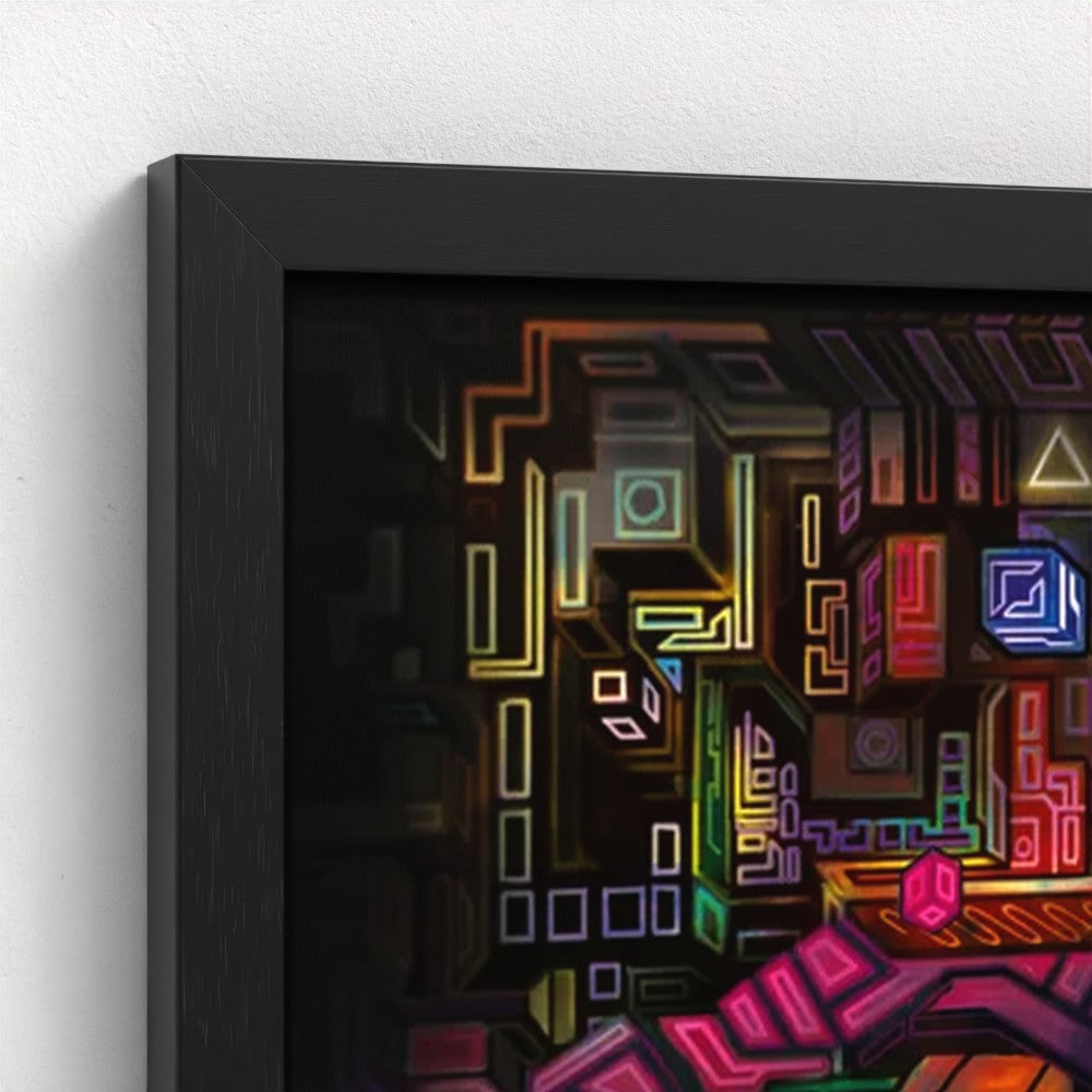 A2 17x23 in | 42x59 cm Black