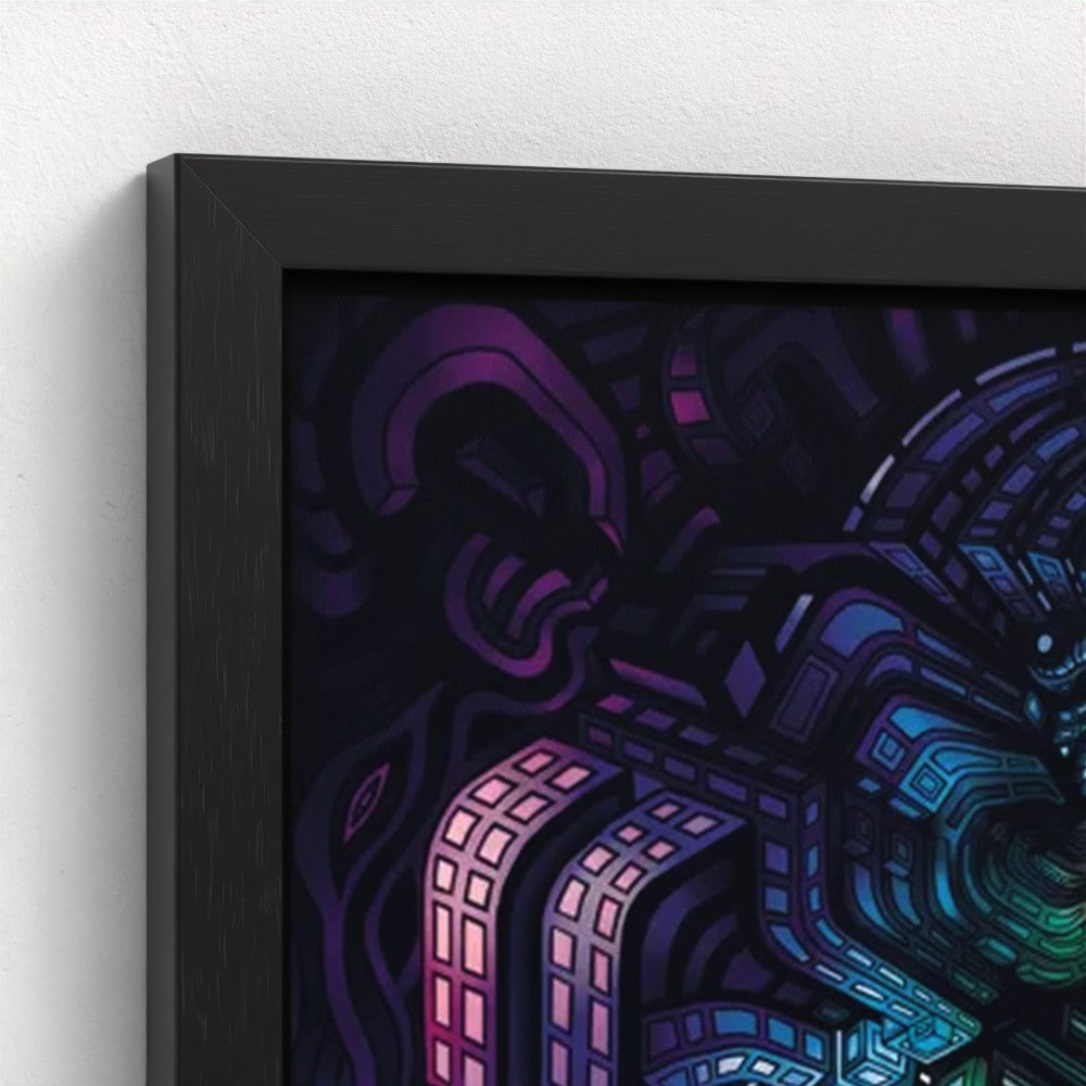 A2 17x23 in | 42x59 cm Black