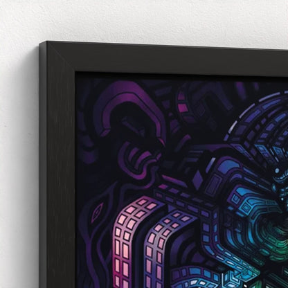 A2 17x23 in | 42x59 cm Black