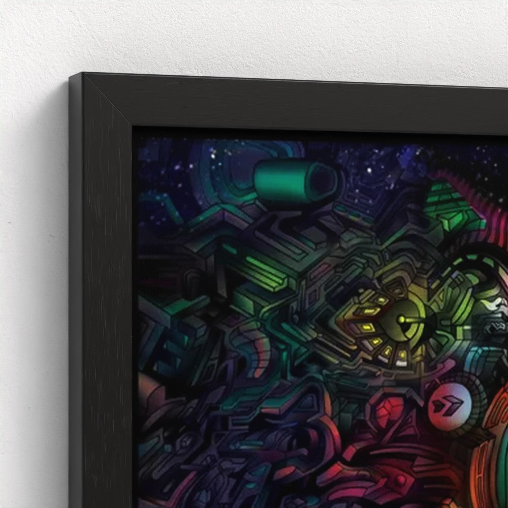 A2 17x23 in | 42x59 cm Black