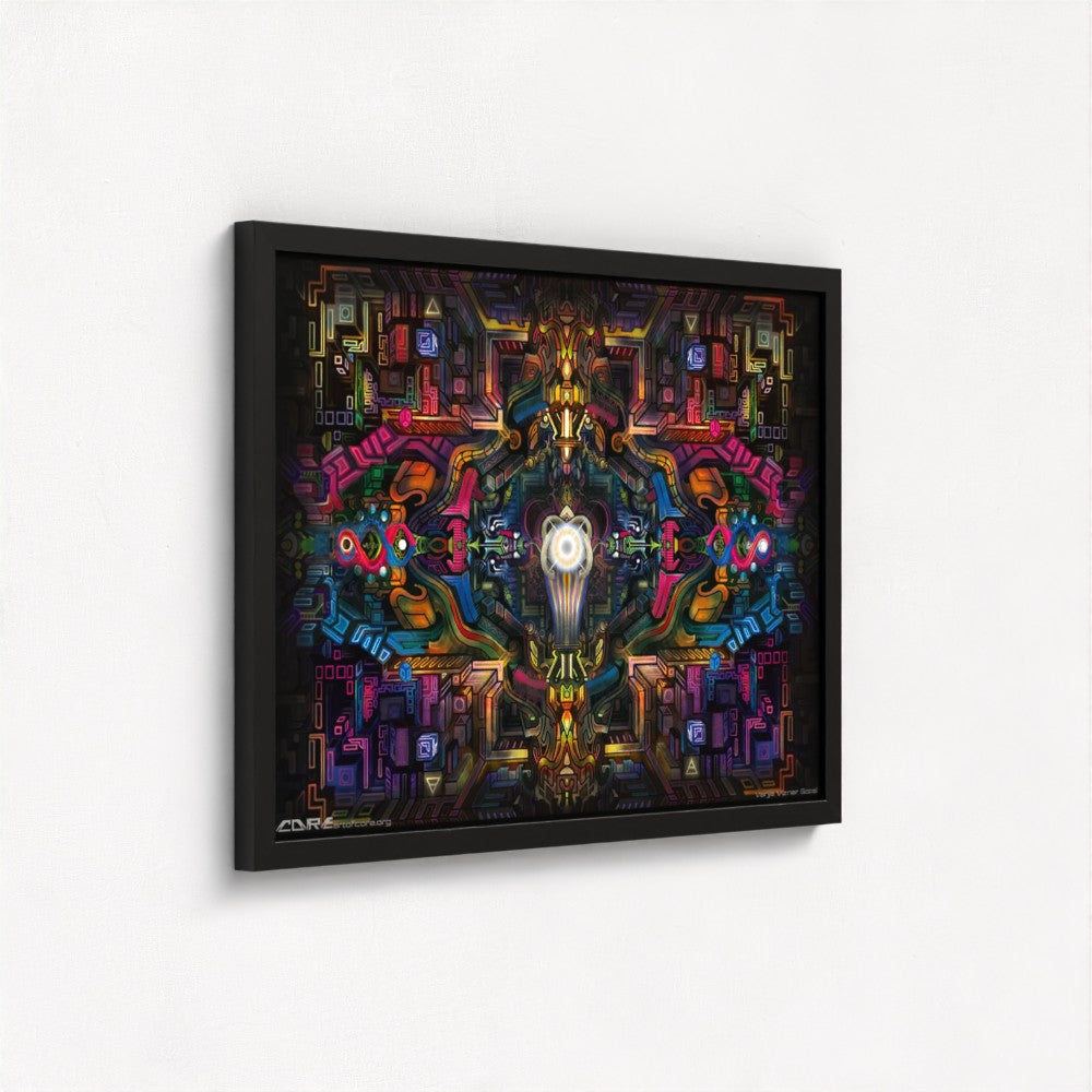 A2 17x23 in | 42x59 cm Black