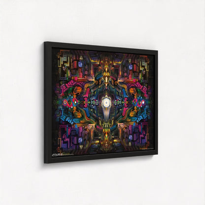 A2 17x23 in | 42x59 cm Black