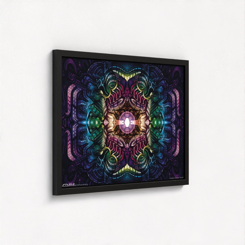 A2 17x23 in | 42x59 cm Black