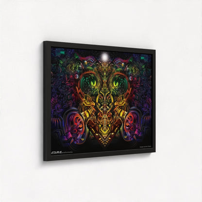 A2 17x23 in | 42x59 cm Black