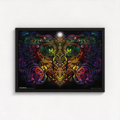 A2 17x23 in | 42x59 cm Black