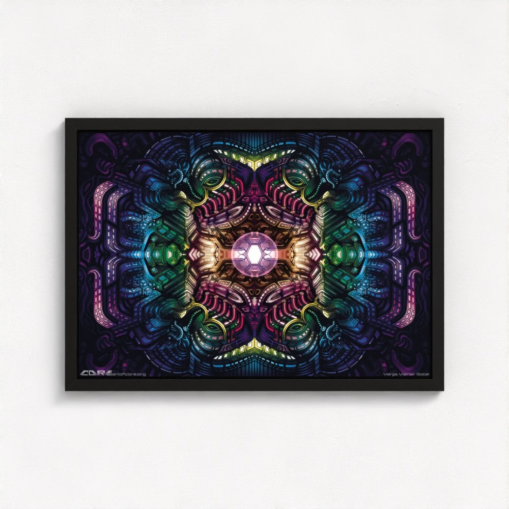 A2 17x23 in | 42x59 cm Black